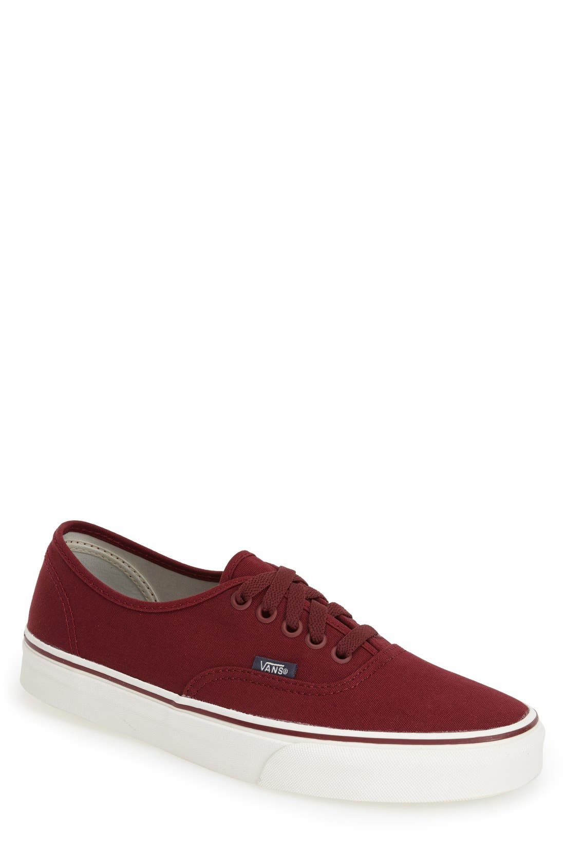 Vans Authentic Sneaker, Main, color, Red