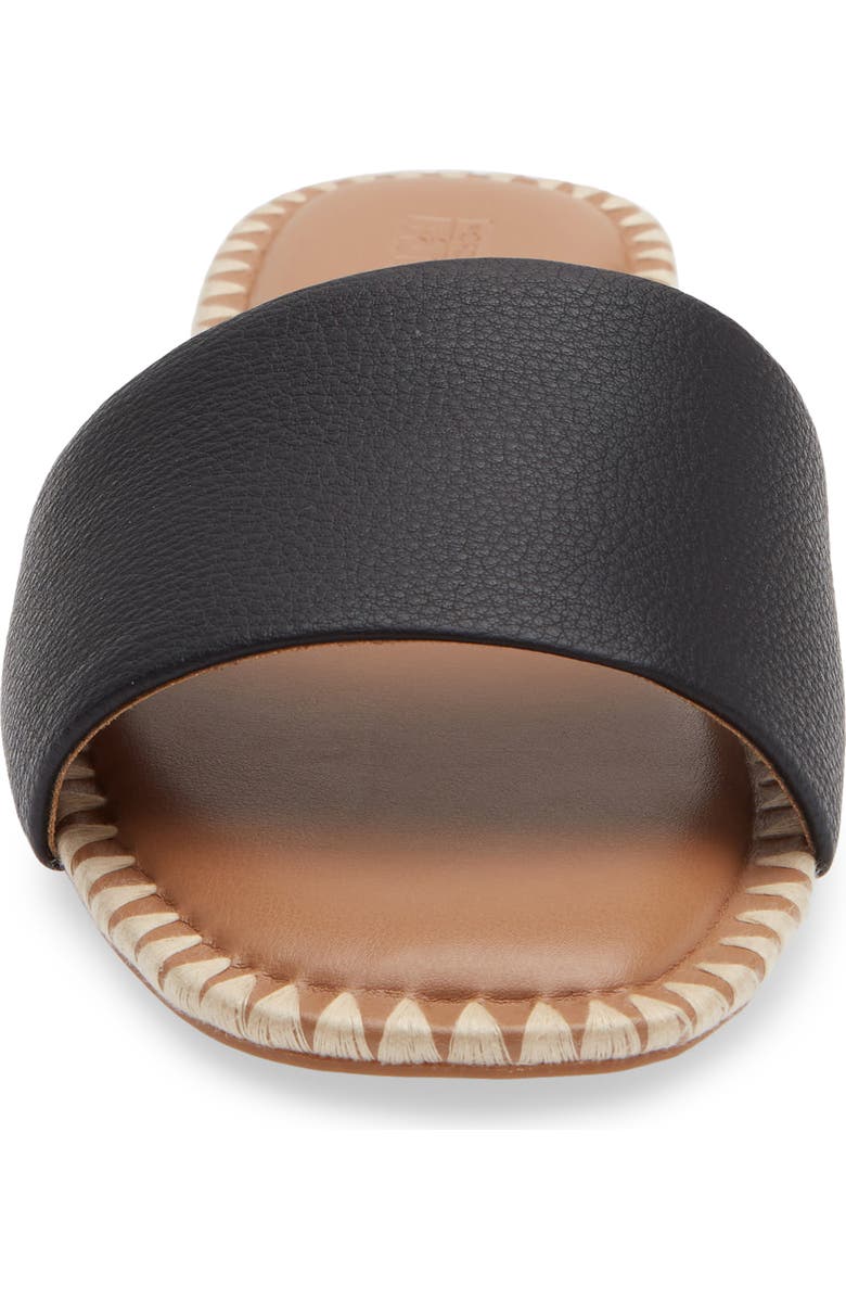 NORDSTROM RACK Cora Slide Sandal, Alternate, color, Black