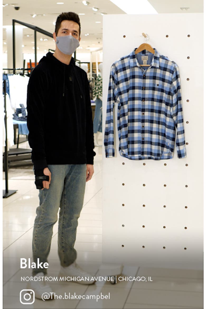 Beanflex All Season Flannel Button-Up Shirt video
