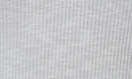 Michael Stars Quinn Puff Sleeve Rib Top In White