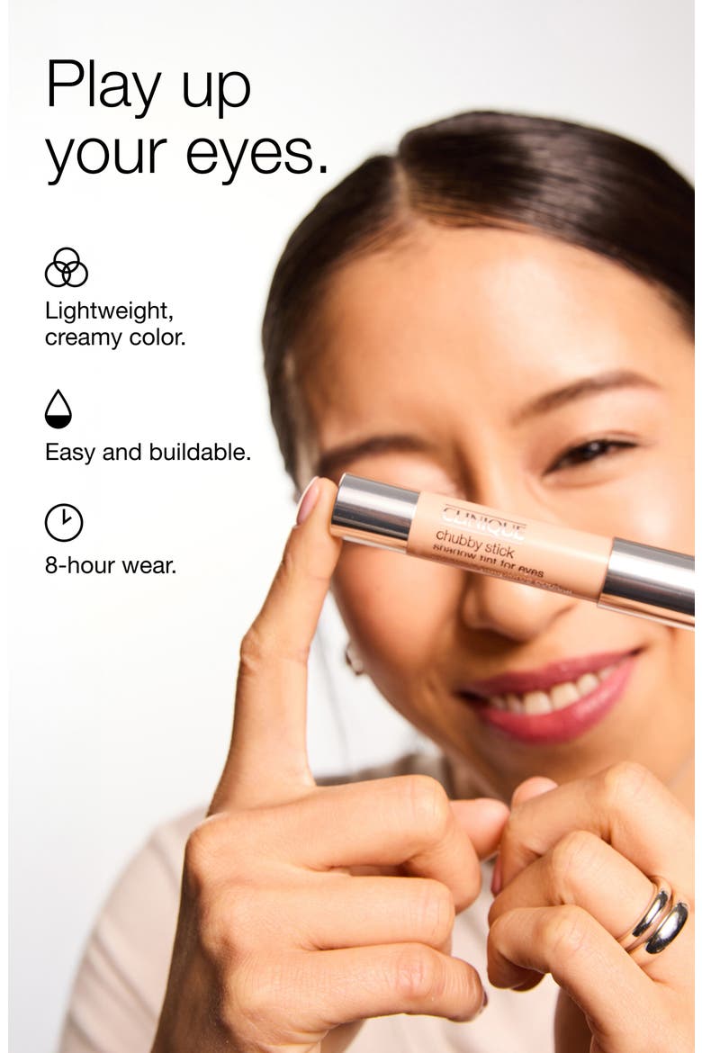 Chubby Stick™ Eye Shadow Tint For Eyes, Alternate, color, WHOPPING WILLOW