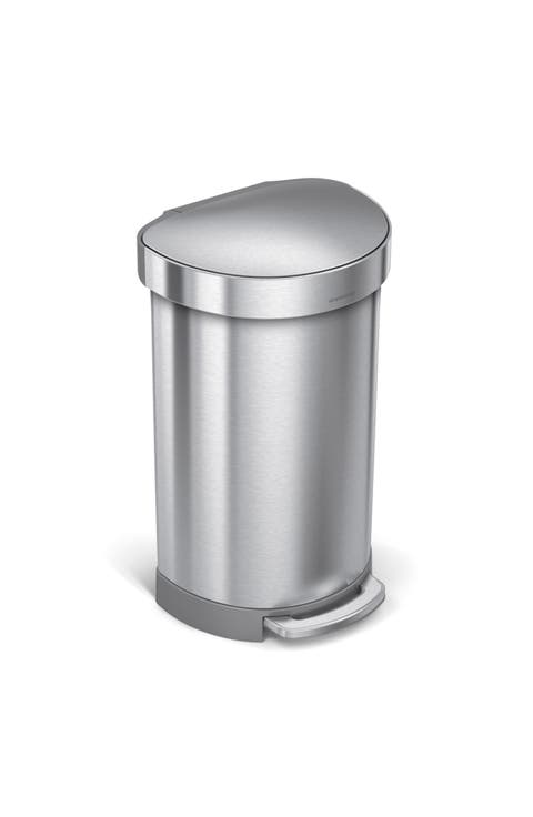 45L semi-round step can