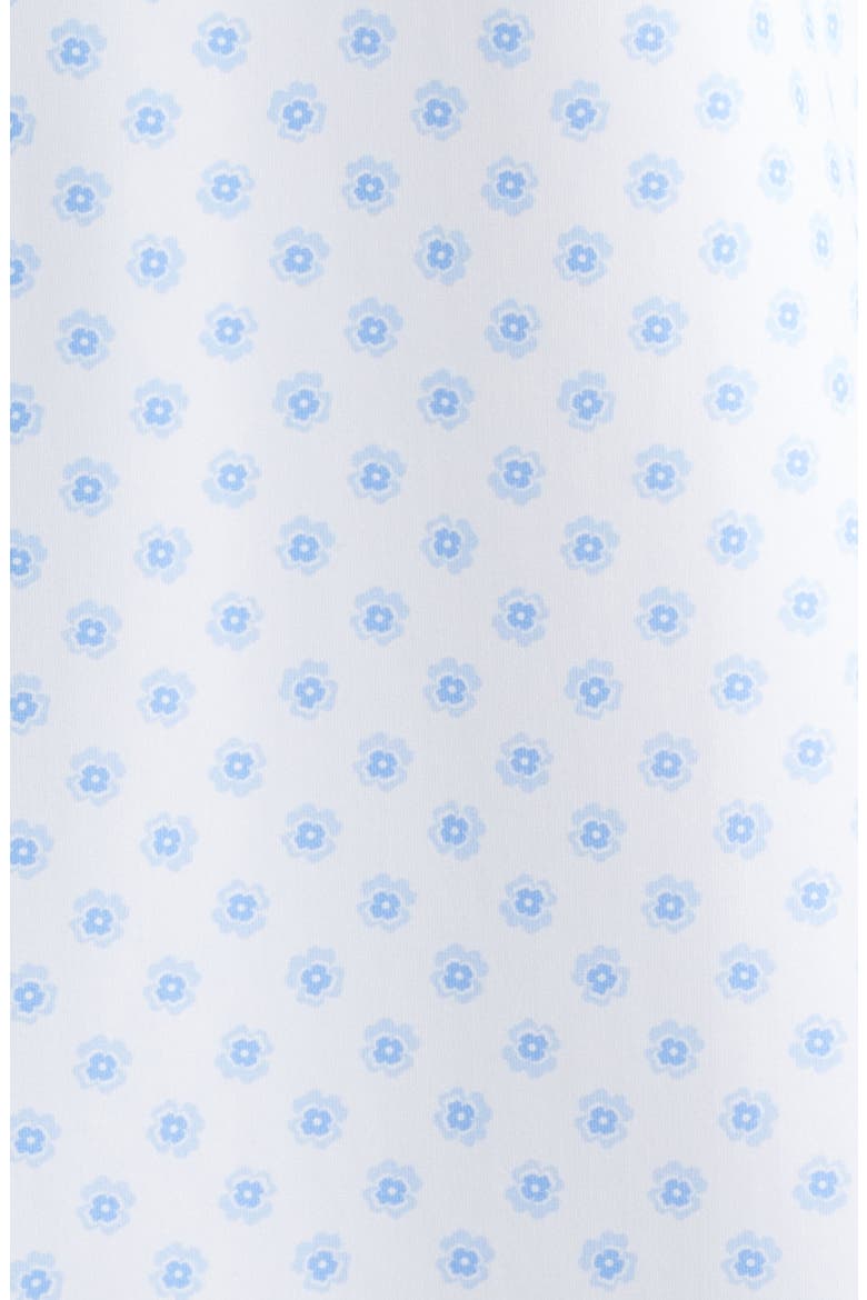Roan Ken Slim Fit Short Sleeve Button-Up Shirt, Alternate, color, LIGHT BLUE