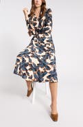 NORDSTROM RACK Twist Detail Midi Skirt