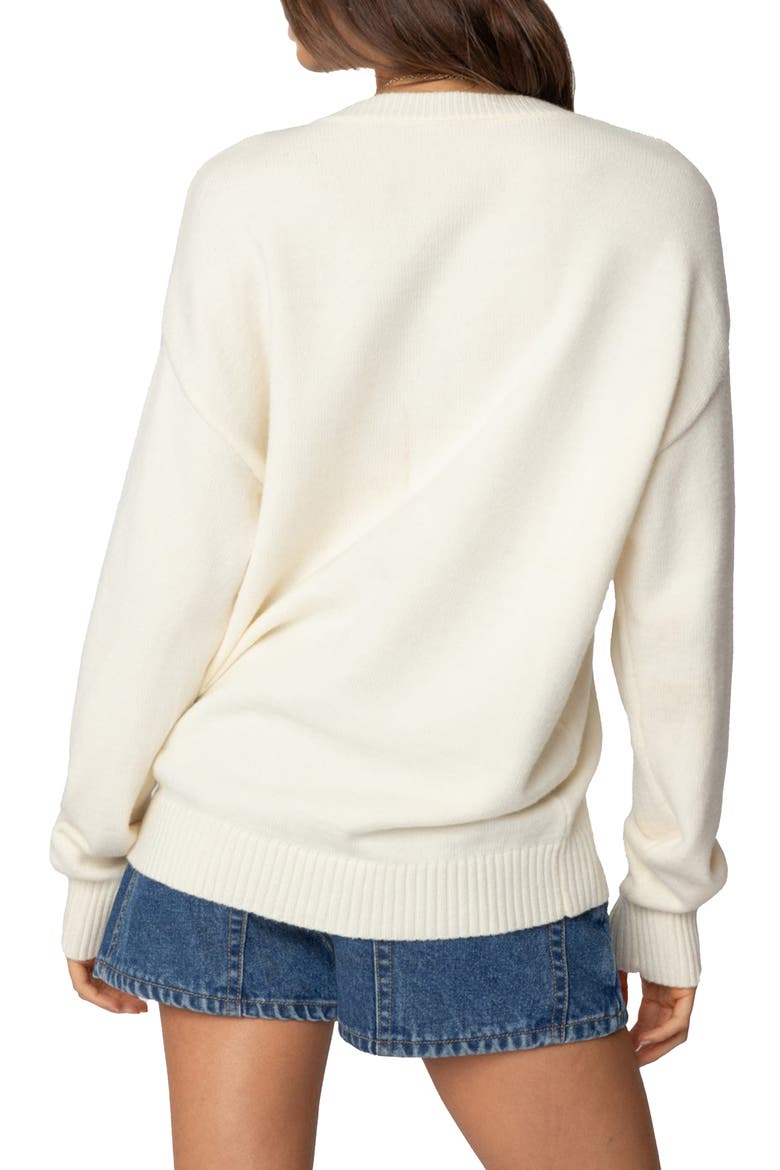 76 Sweater, Alternate, color, CREAM
