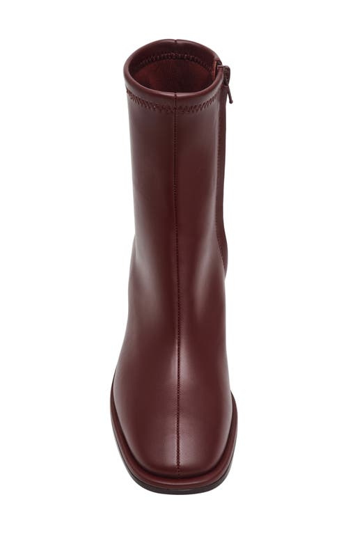 Steve Madden Ciara Bootie In Brown
