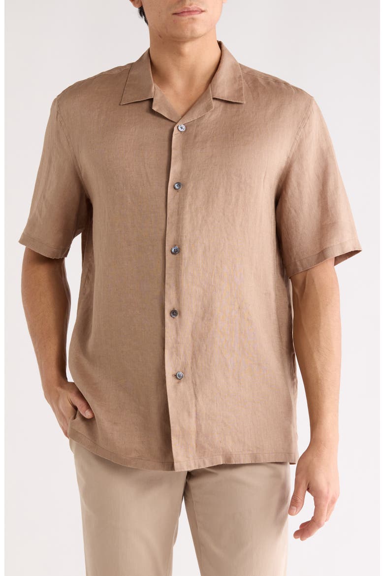 Daze Linen Shirt (Men) | Nordstromrack