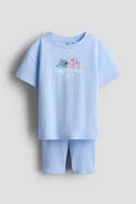 H&M 2-piece printed cotton set