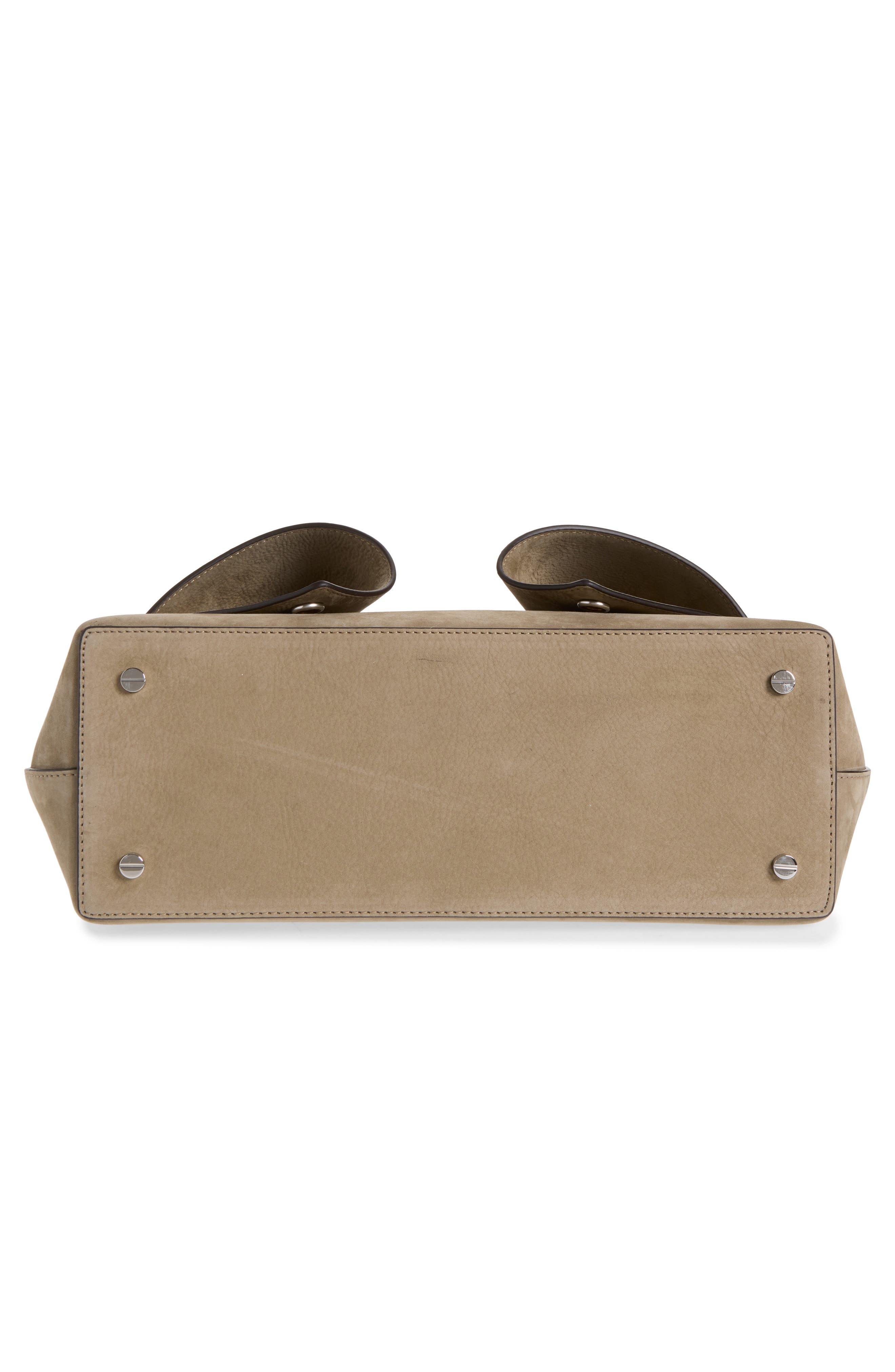 Small Mercer Nubuck Leather Tote, Alternate, color, ROCK