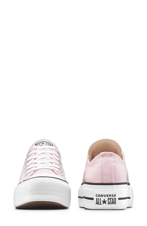 Converse Chuck Taylor All Star Lift Low Top Platform Sneaker In Multi