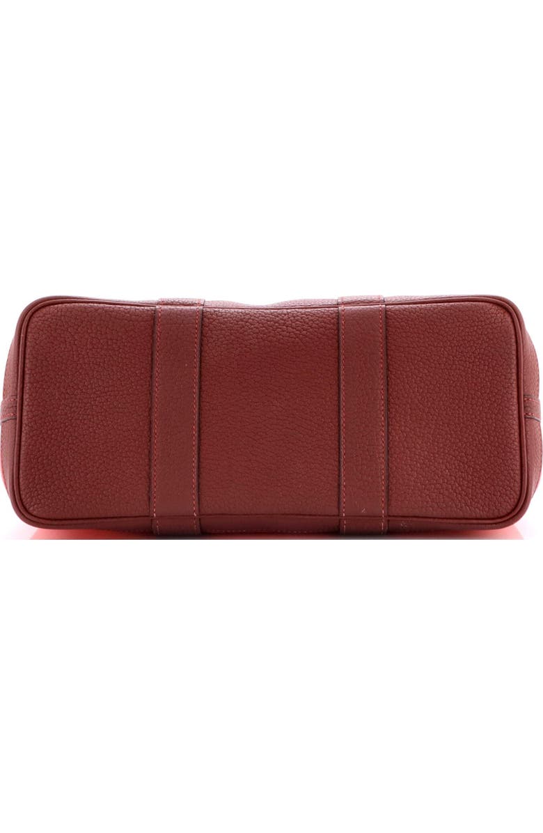 Pre-Owned Hermes Garden Party Tote Toile and Leather 30, Alternate, color, Rose Texas