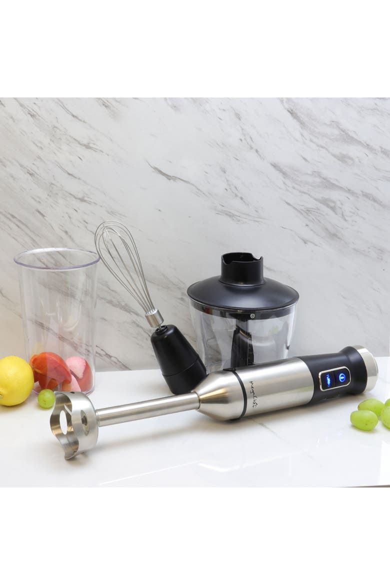 4 in 1 Multipurpose Immersion Hand Blender, Alternate, color, Grey