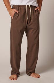LEISURE LAB Cotton Lounge Pant