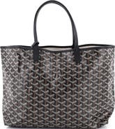 Pre-Owned Goyard Saint Louis Tote Coated Canvas PM