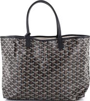 Pre-Owned Goyard Saint Louis Tote Coated Canvas PM