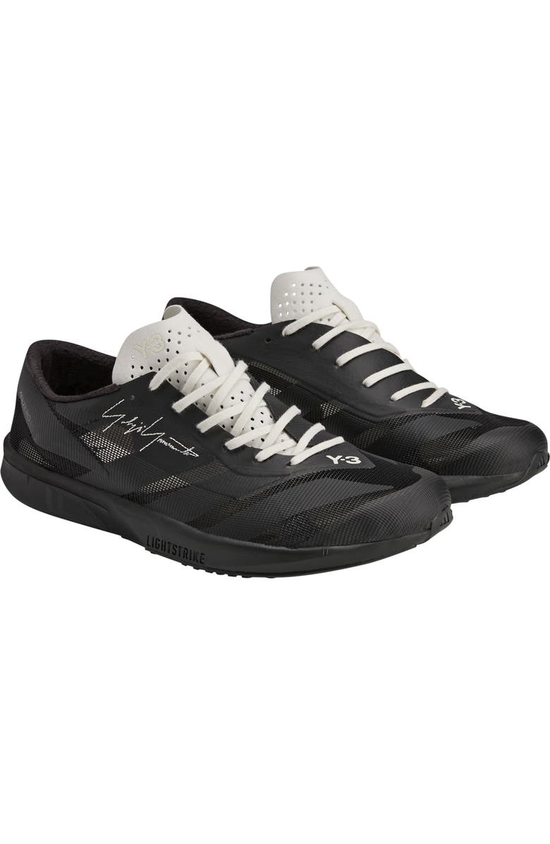 Y-3 Gender Inclusive Adizero RC6 Running Shoe, Main, color,