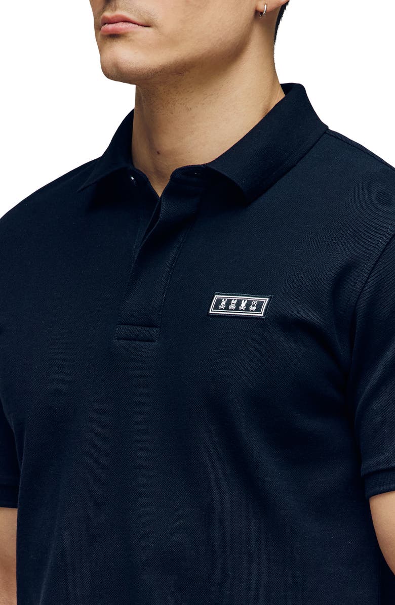 Psycho Bunny Axton Pima Cotton Piqué Polo, Alternate, color, 