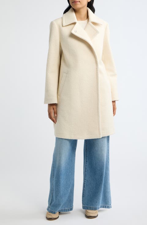 Boucle Coat