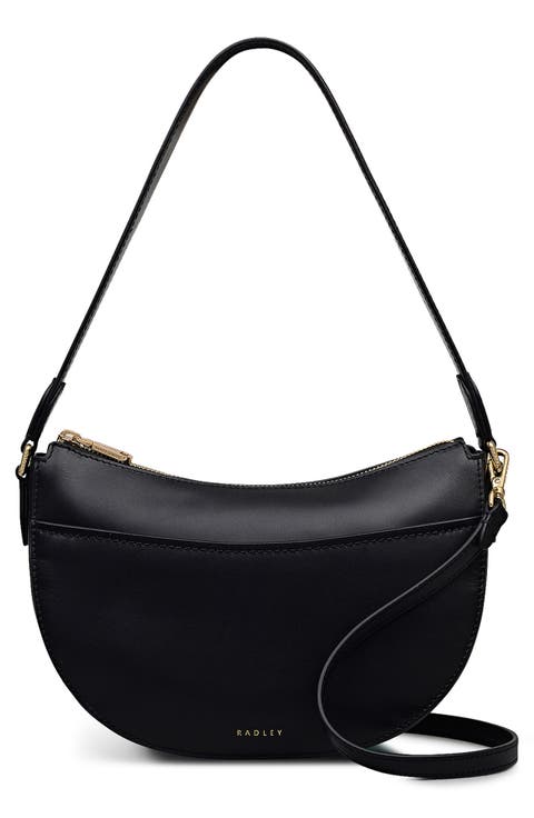Portland Way Leather Shoulder Bag