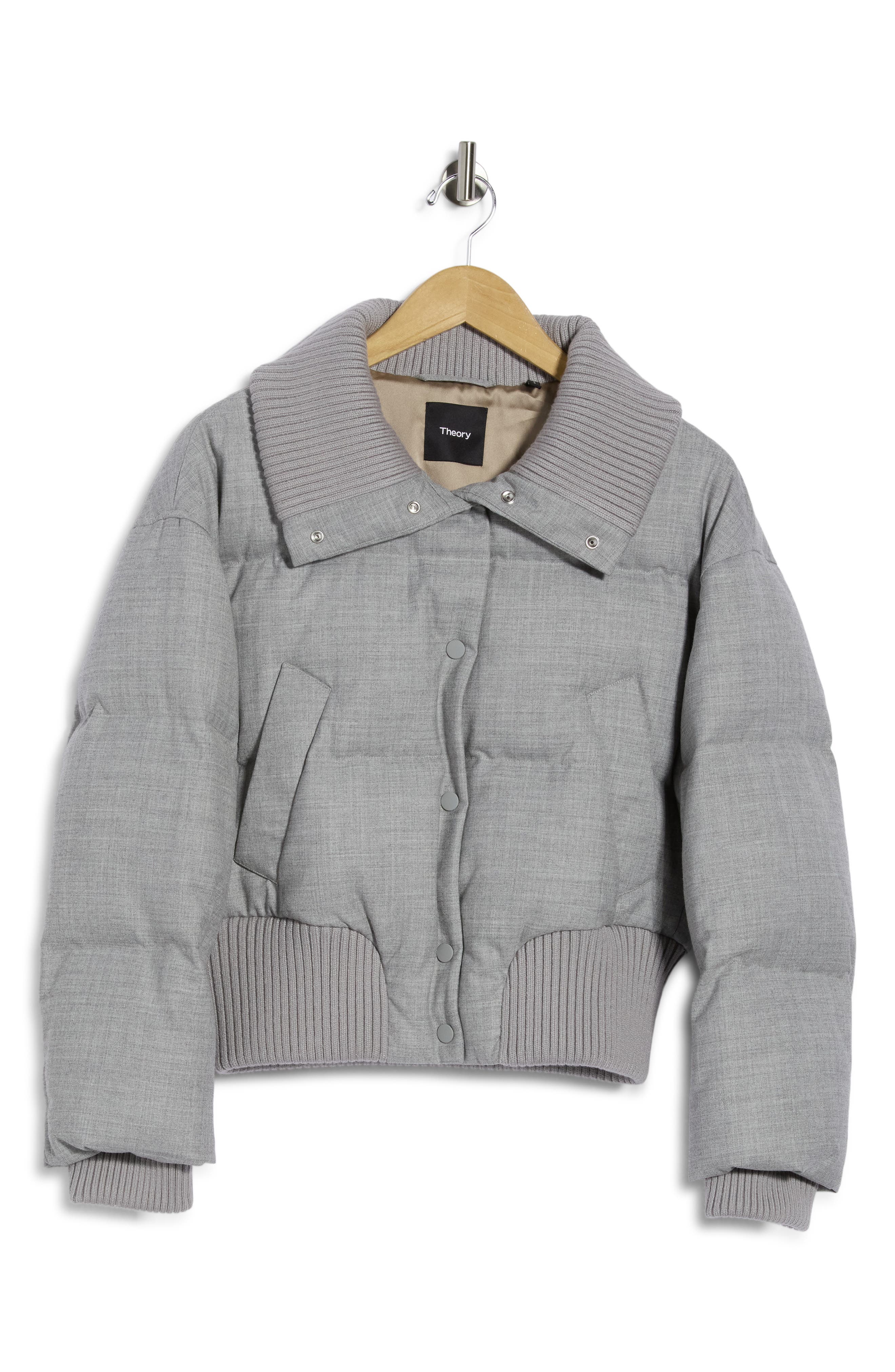 Cozy Collar Puffer Jacket