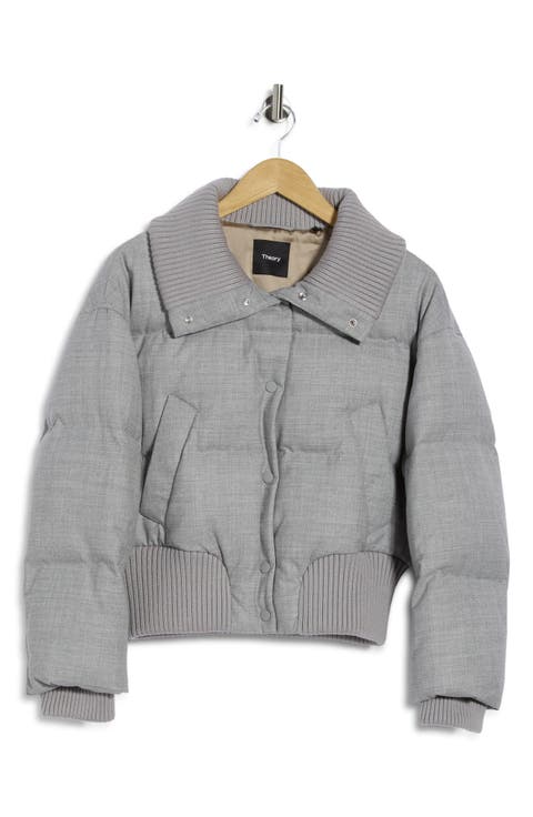 Cozy Collar Puffer Jacket