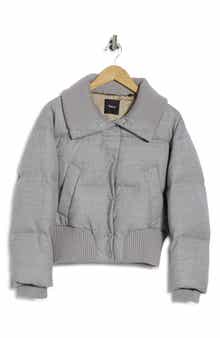 Cozy Collar Puffer Jacket