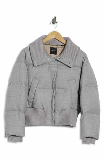 Cozy Collar Puffer Jacket