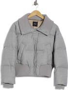Theory Cozy Collar Puffer Jacket