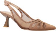 Pelle Moda Jacie Slingback Pointed Toe Pump