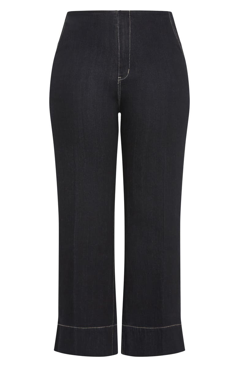 City Chic Harley Fit Mysteria Jeans, Alternate, color, Dark Wash