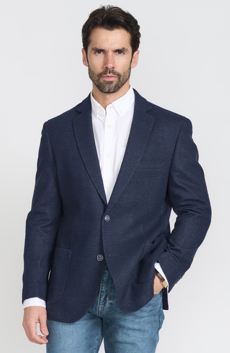 FLYNT Wool Blend Sport Coat, Alternate, color, Blue