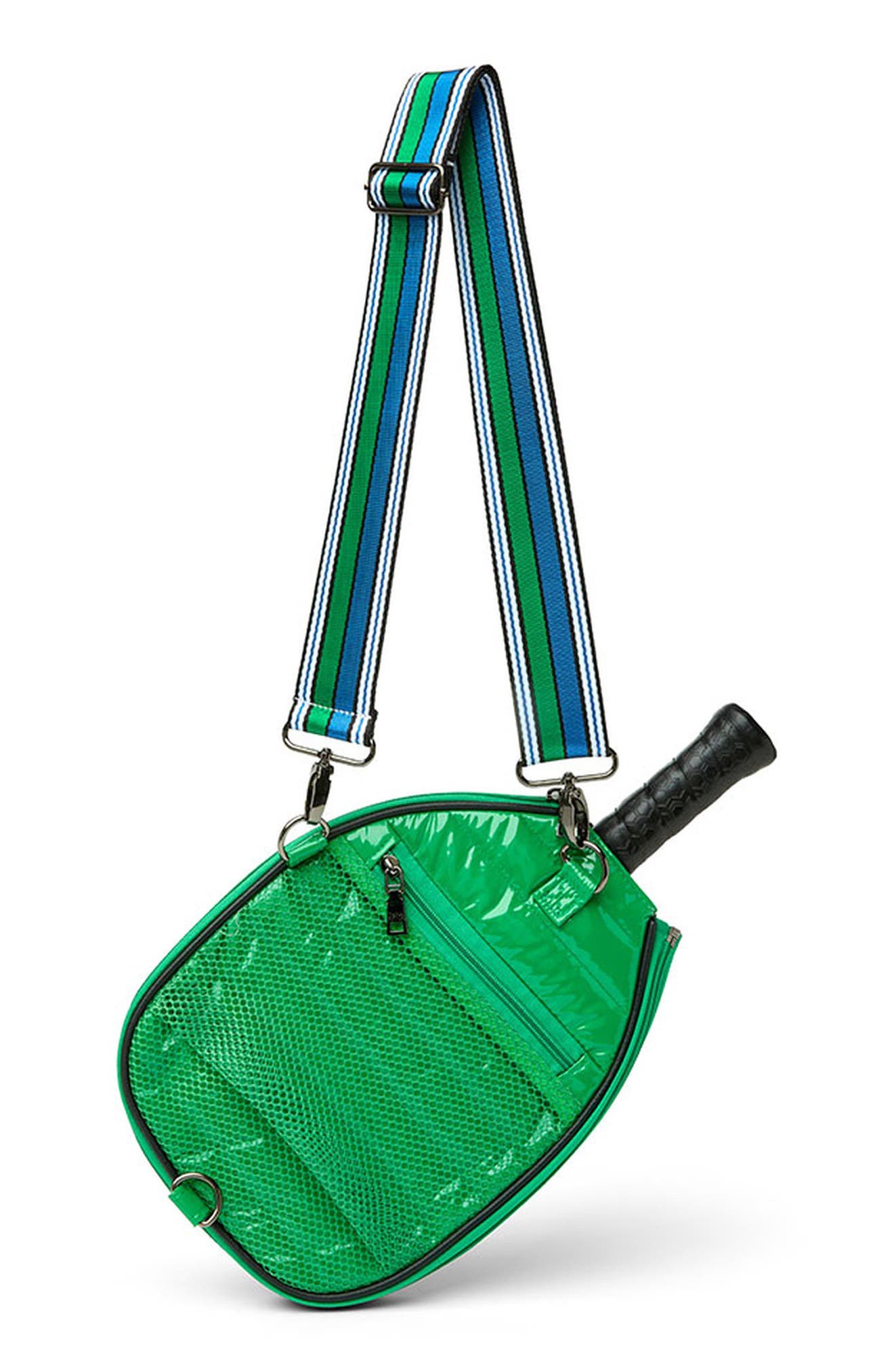 Ace of the Court Pickleball Bag, Alternate, color, CLUB GREEN PATENT