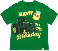 John Deere Birthday T-Shirt
