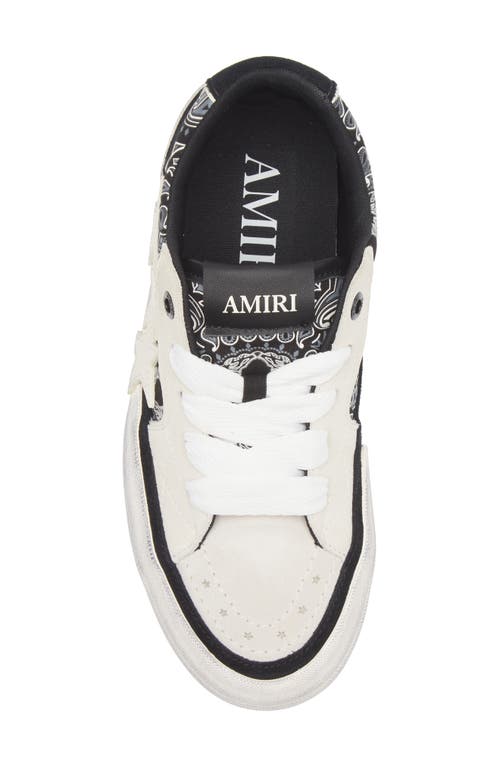 Amiri Sunset Skate Low-top Sneakers