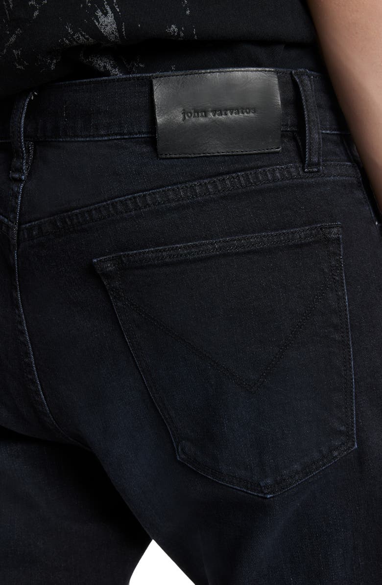 John Varvatos Landon Regular Fit Straight Leg Jeans, Alternate, color,