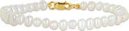 DELMAR Cultured Freshwater Pearl Bracelet