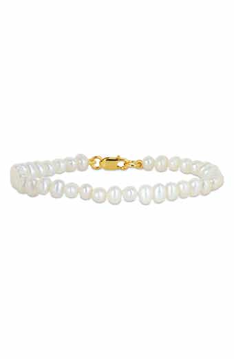 DELMAR Cultured Freshwater Pearl Bracelet