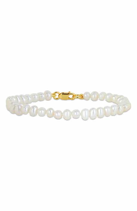 DELMAR Cultured Freshwater Pearl Bracelet