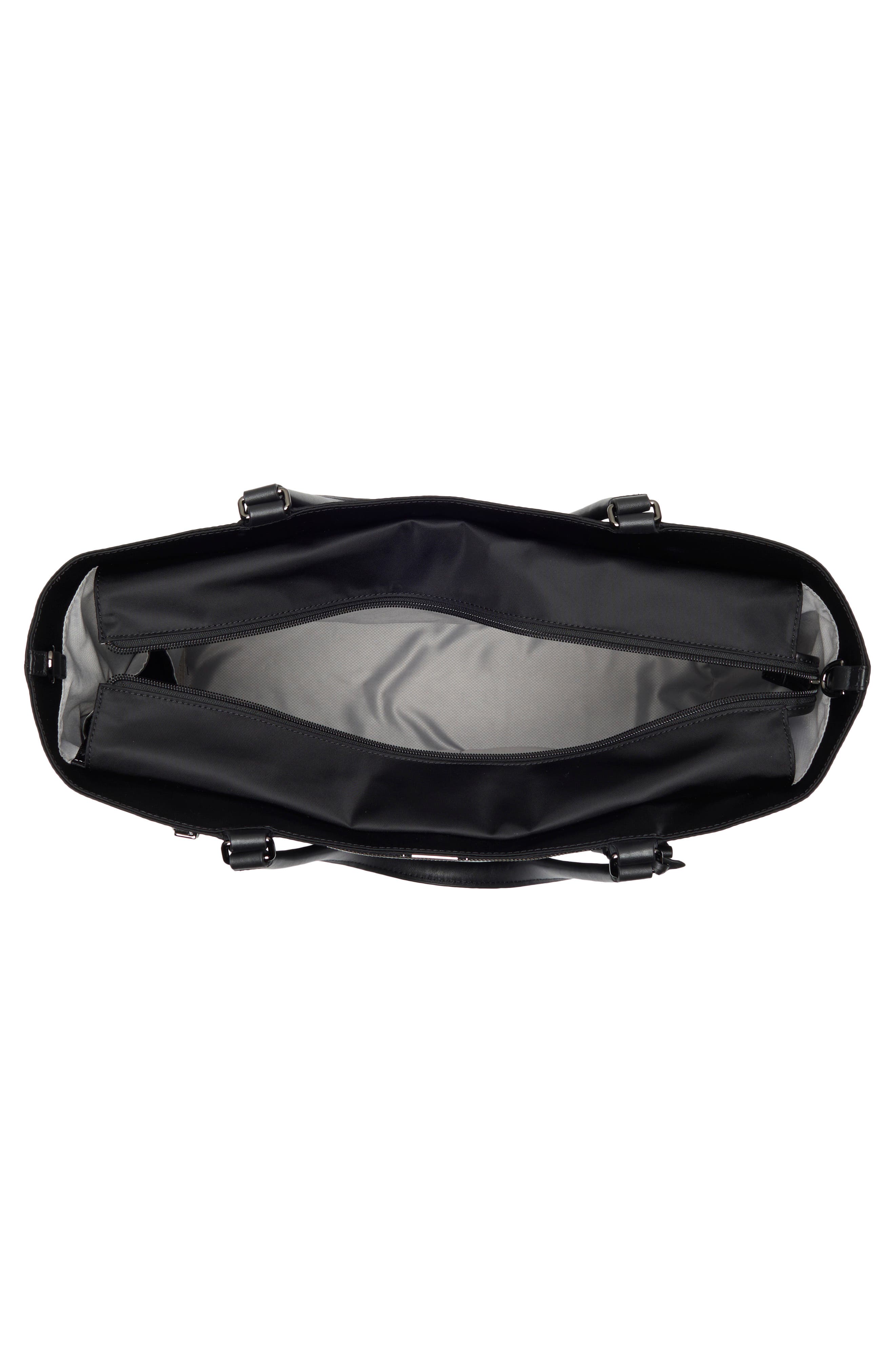 TUMI DFO Vista Catarina Large Tote, Alternate, color, Black/ Gunmetal