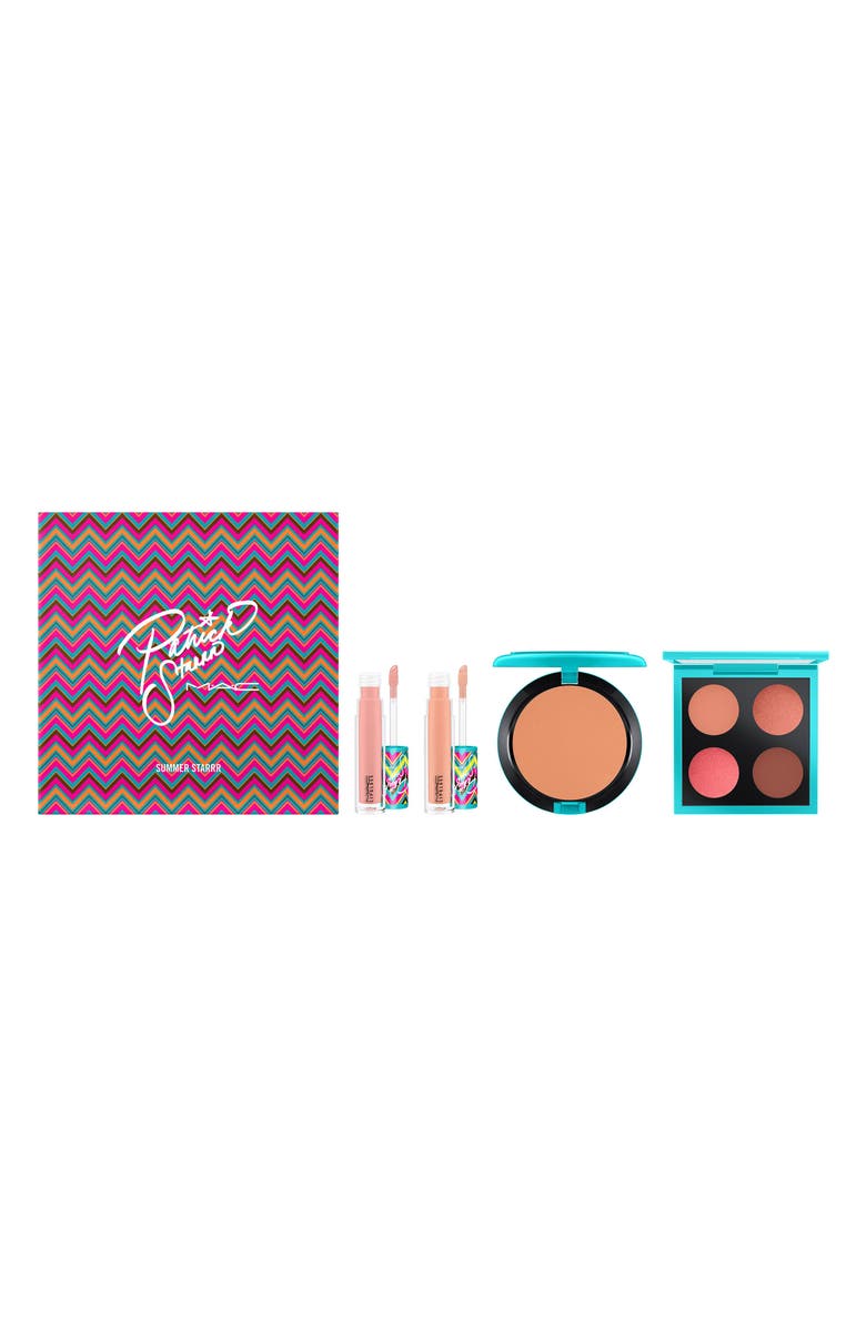 MAC Cosmetics MAC x Patrickstarrr Summer Starrr Full Face Kit, Alternate, color,