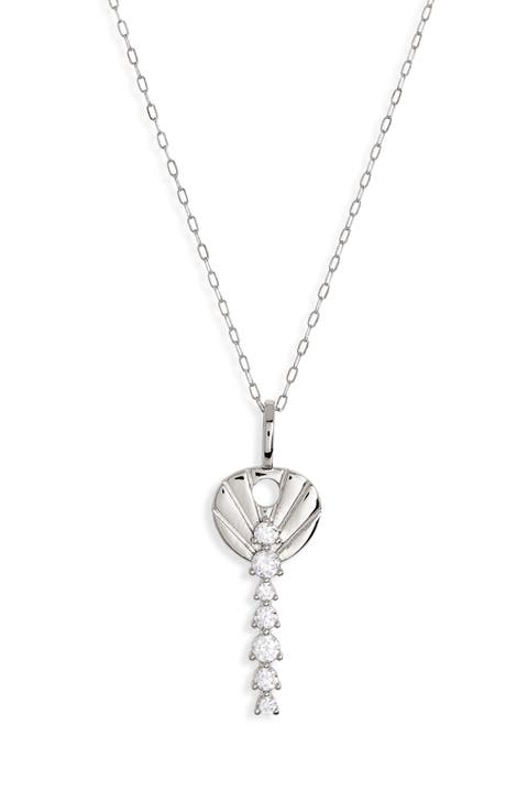 Key Pendant Necklace