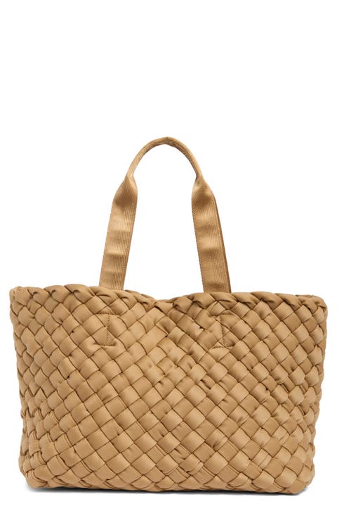 Woven Tote Bag