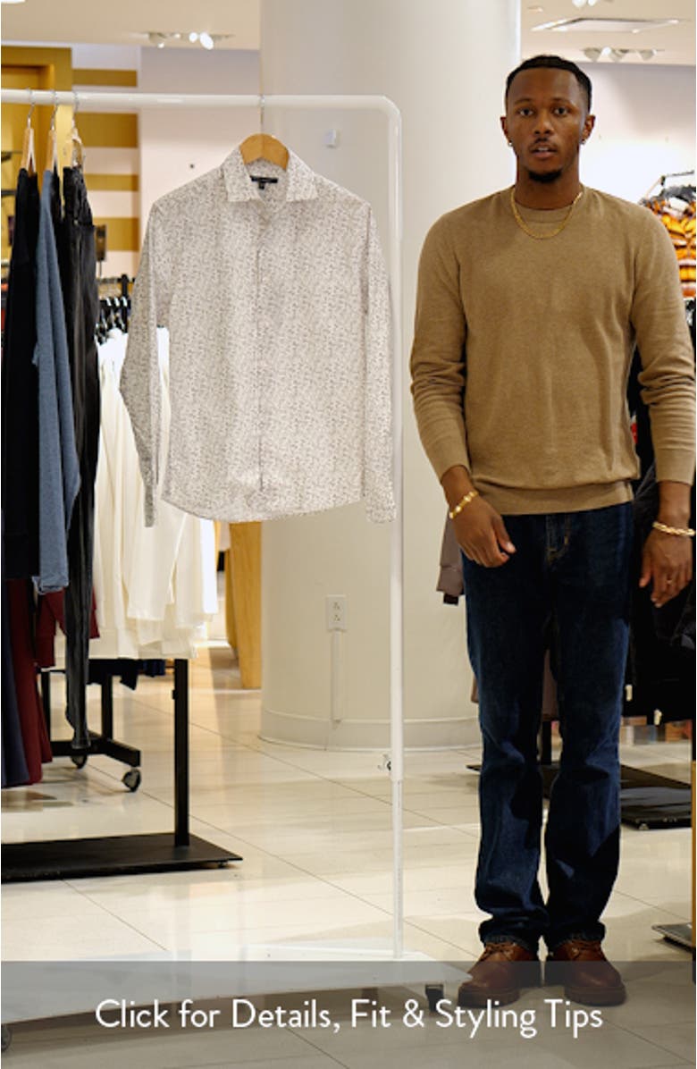 Kriener Floral Button-Up Shirt, sales video thumbnail