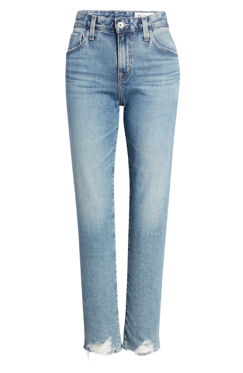 AG Ex-Boyfriend High Waist Slim Jeans, Alternate, color, Vp California Trail