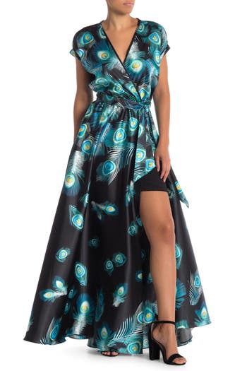 Meghan La Jasmine Maxi Dress In Black