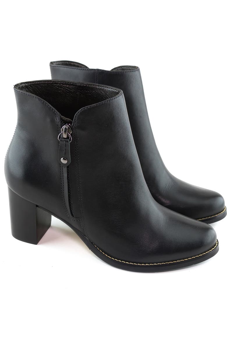 Marc Joseph New York Grand Central Bootie, Alternate, color, Black Napa