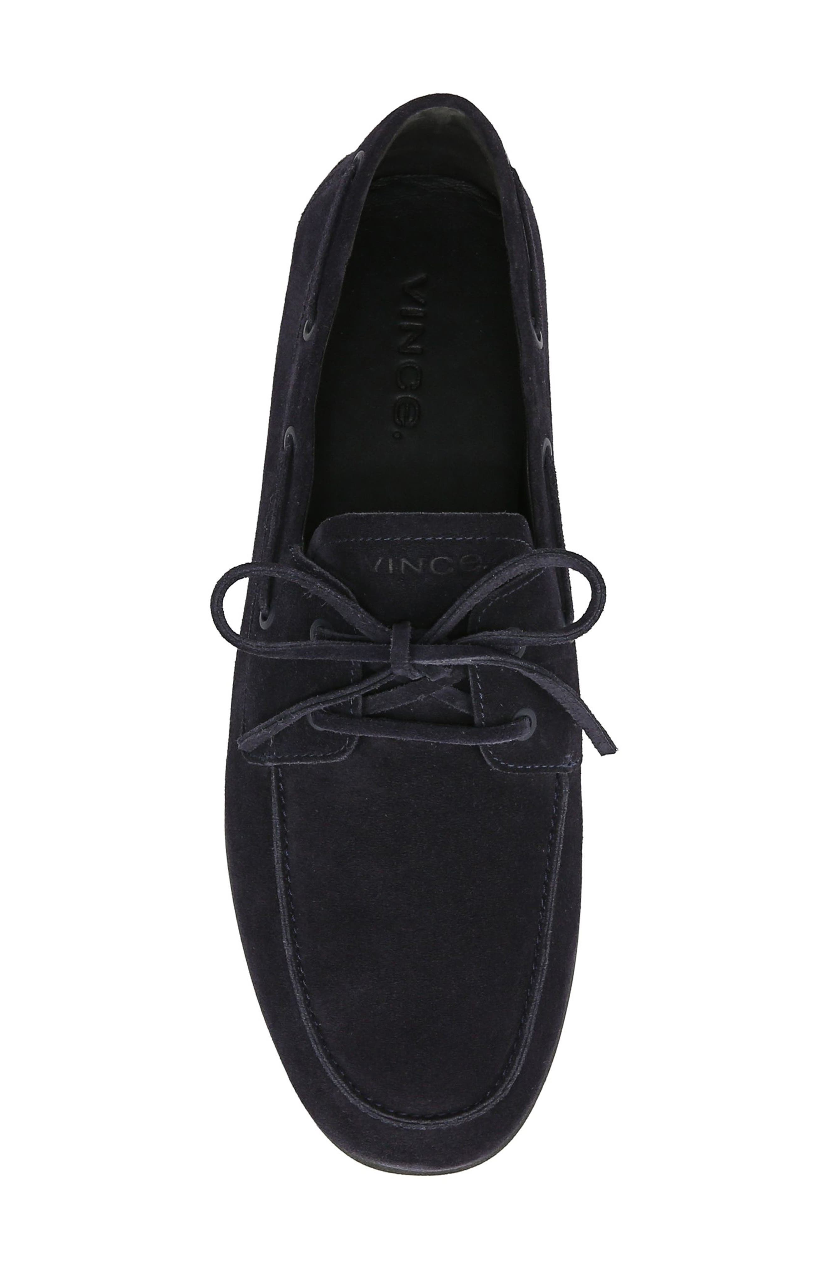 Vince Marin Boat Shoe, Alternate, color, Night Blue
