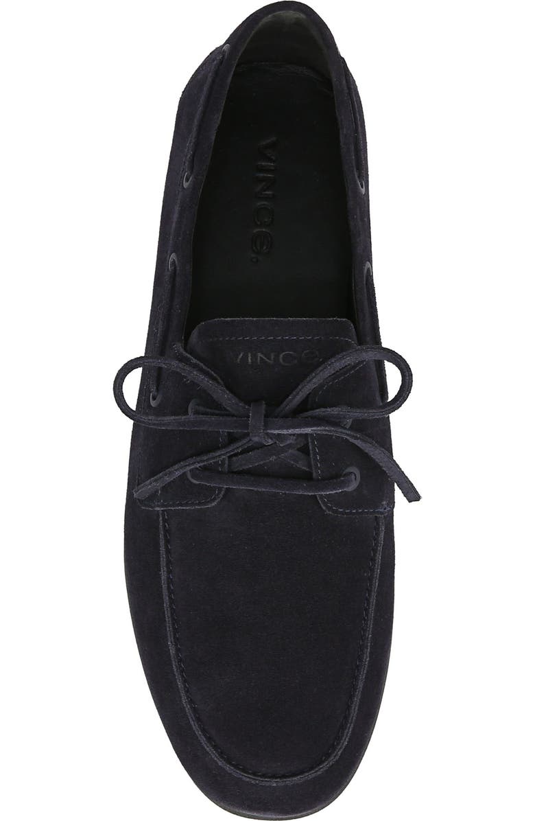 Vince Marin Boat Shoe, Alternate, color, Night Blue