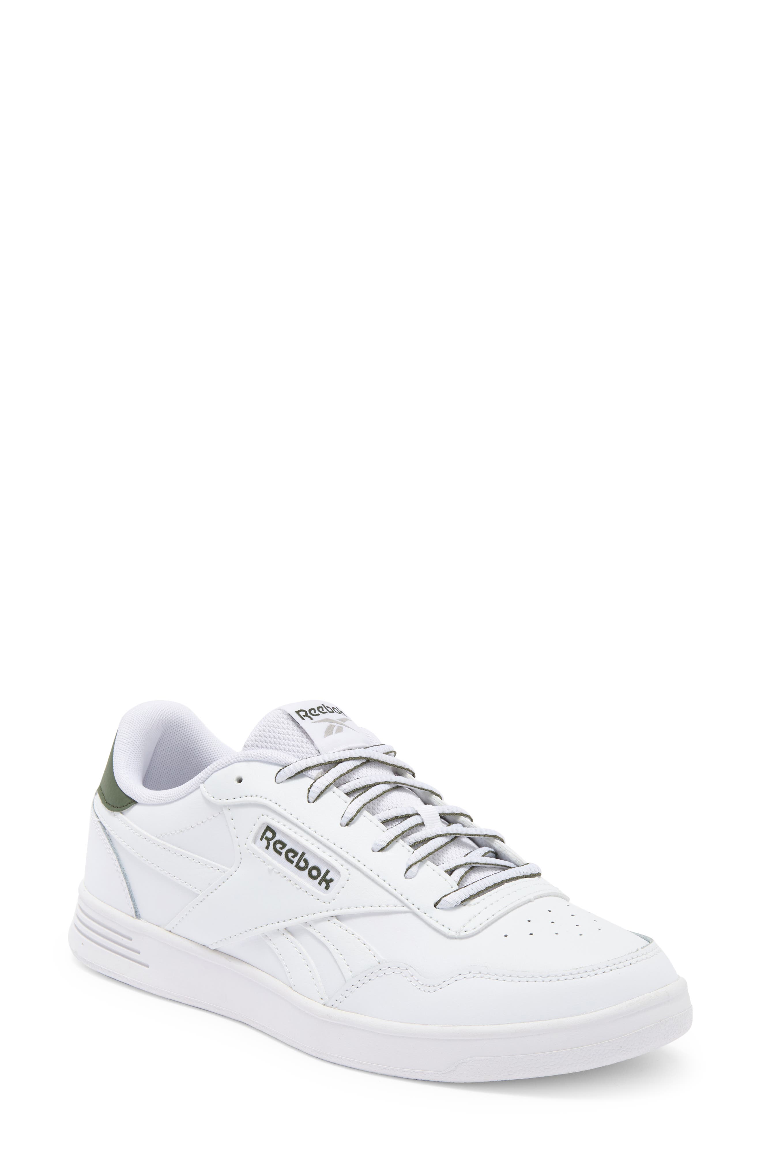 Reebok Court Advance Sneaker, Main, color, 