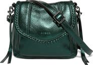 AIMEE All for Love Genuine Calf Hair & Leather Mini Crossbody Bag